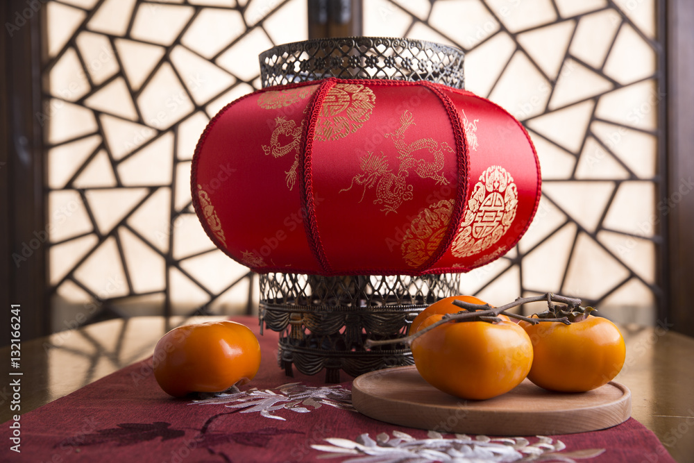 Chinese traditional items for Chinese New Year