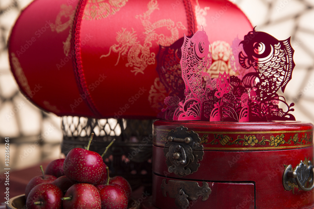 Chinese traditional items for Chinese New Year