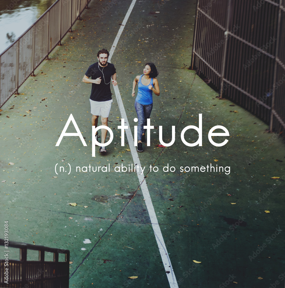 Aptitude Natural Human Ability Graphic Concept