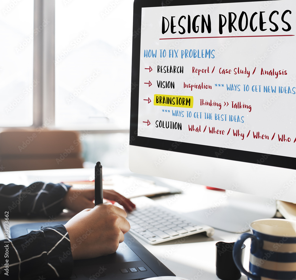 Design Creative Process Solution Concept