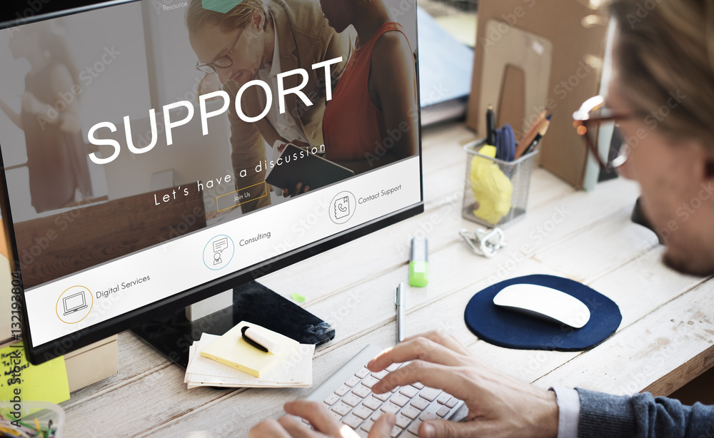 Helpdesk Support Information Support Concept