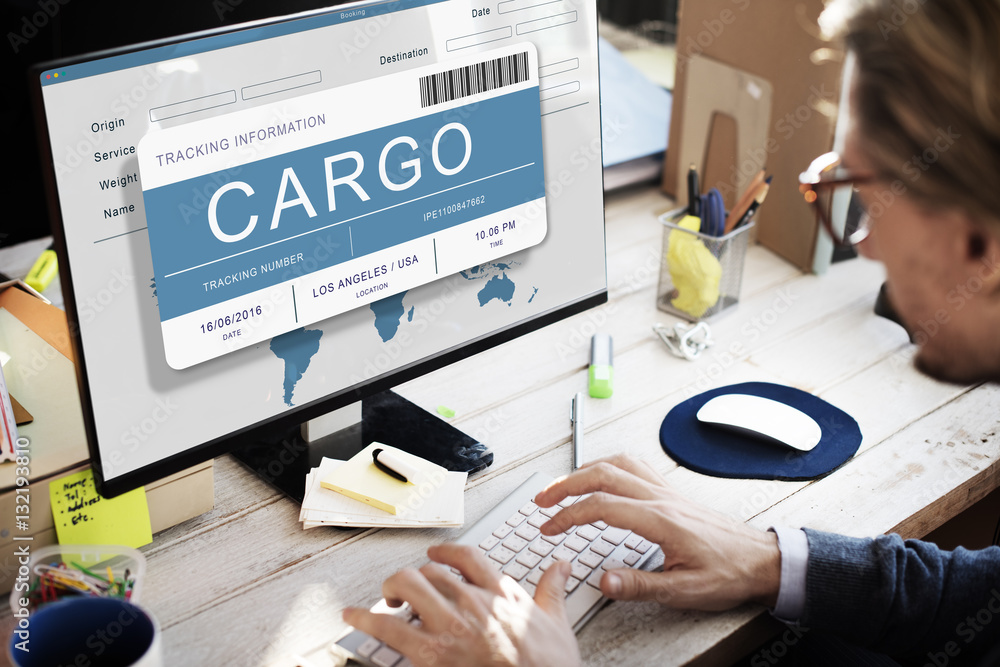 Logistics Delivery Cargo Freight Shipment Concept