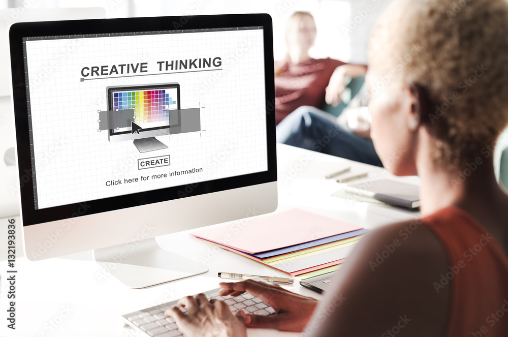 Creative Thinking Design Imagination Inspiration Concept