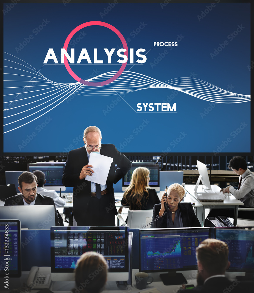 Analysis Process System Company Solution Concept