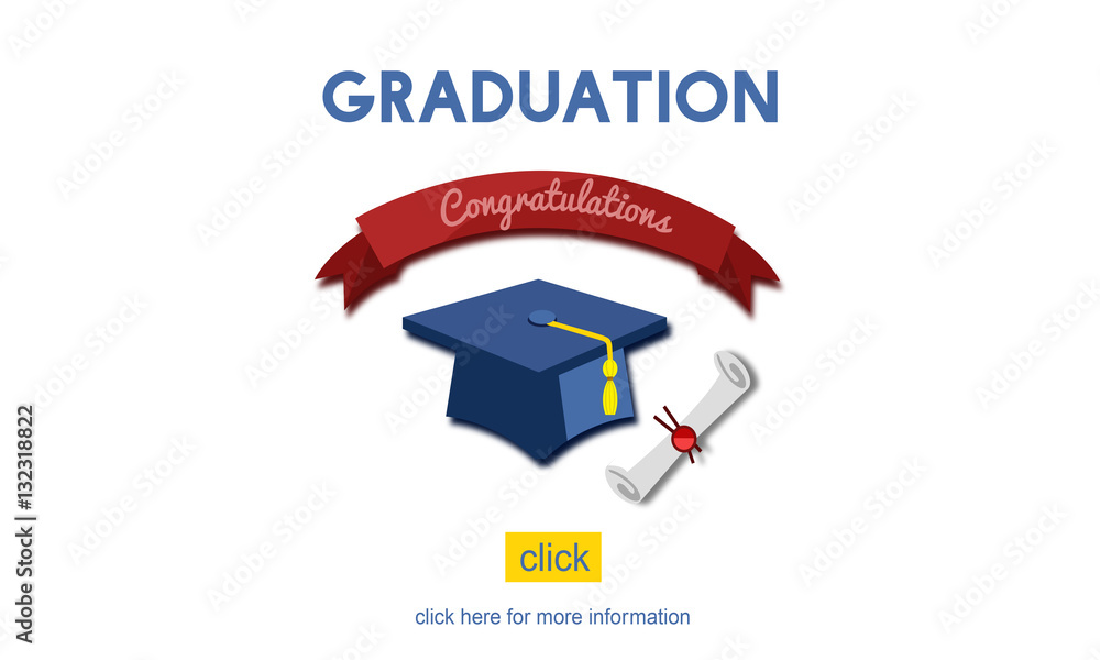 Graduation Knowledge Success Education Concept