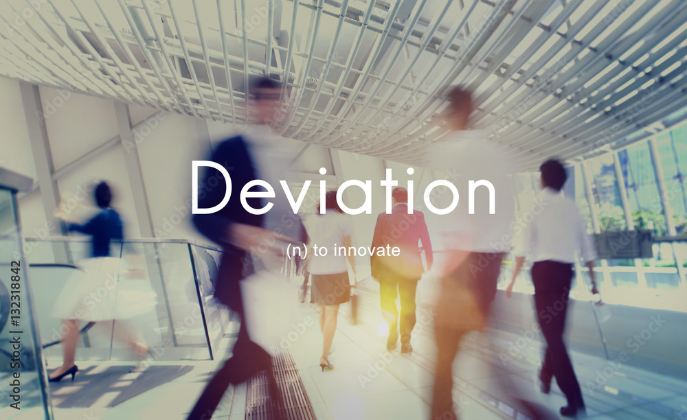 Deviation Innovate Changes Development Improvement Concept