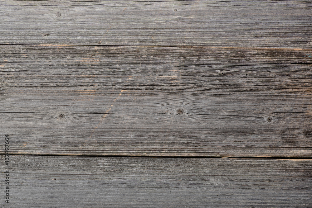 Wooden background. Old texture. Gray. Table. Rustic.