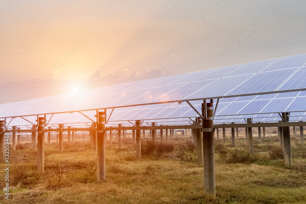 solar energy power plant