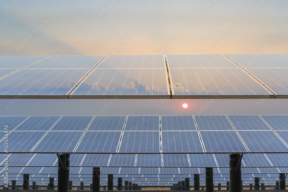 solar energy power plant