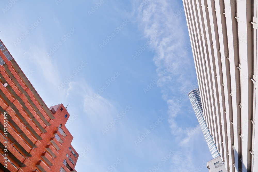 東京の空