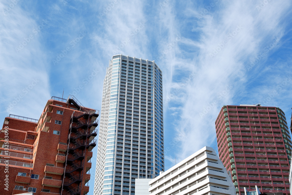 東京の空