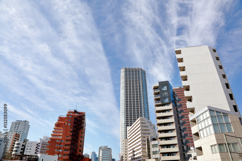 東京の空