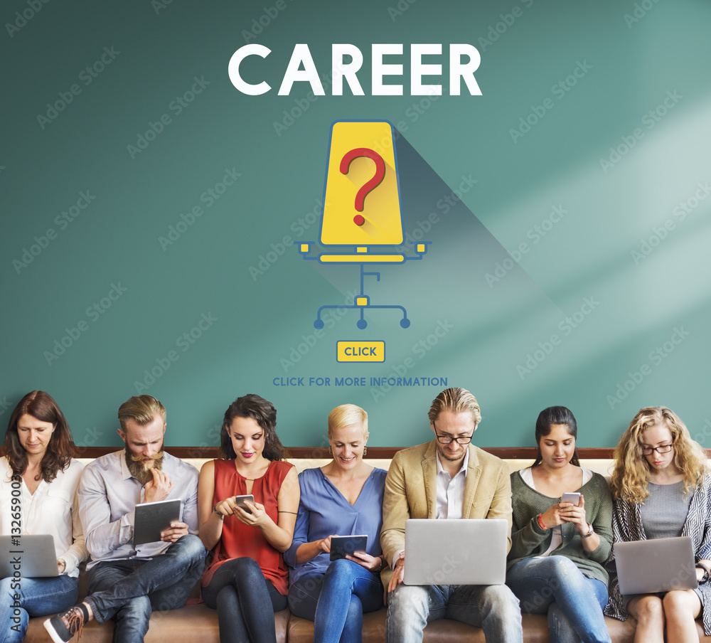 Jobs Career Hiring Employment Hiring Concept