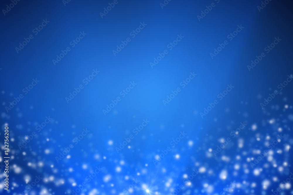 Creative blue background