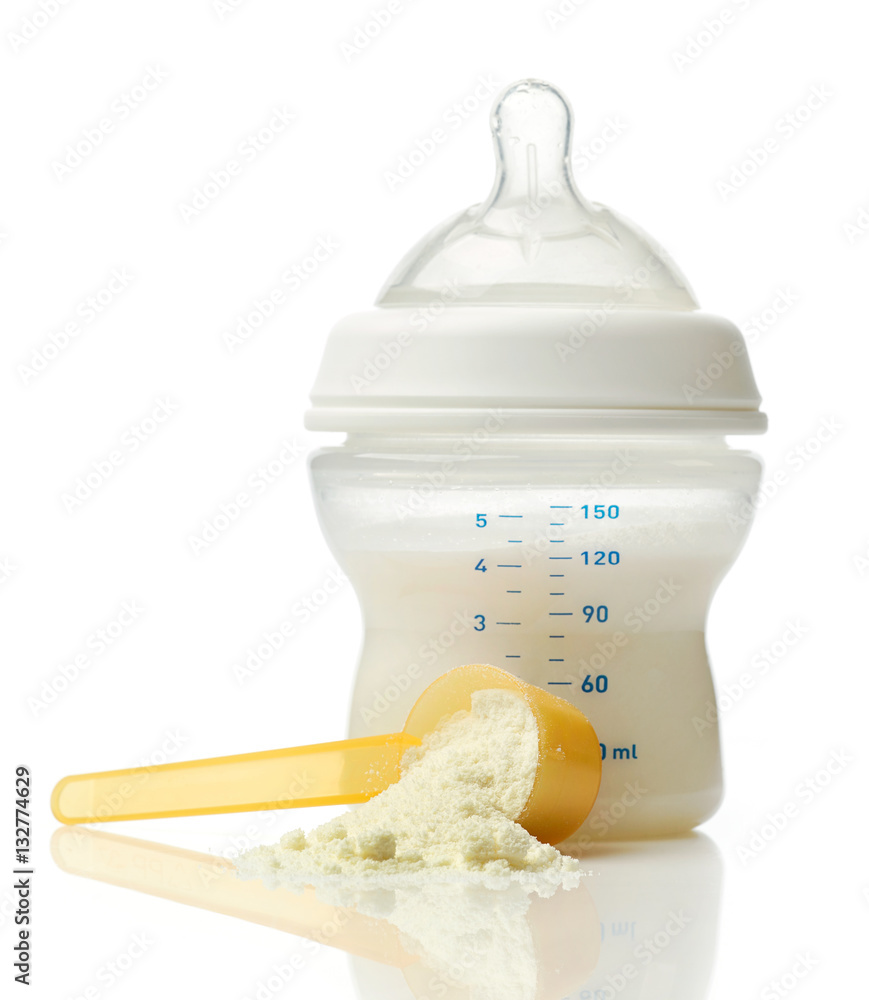 Baby milk bottle