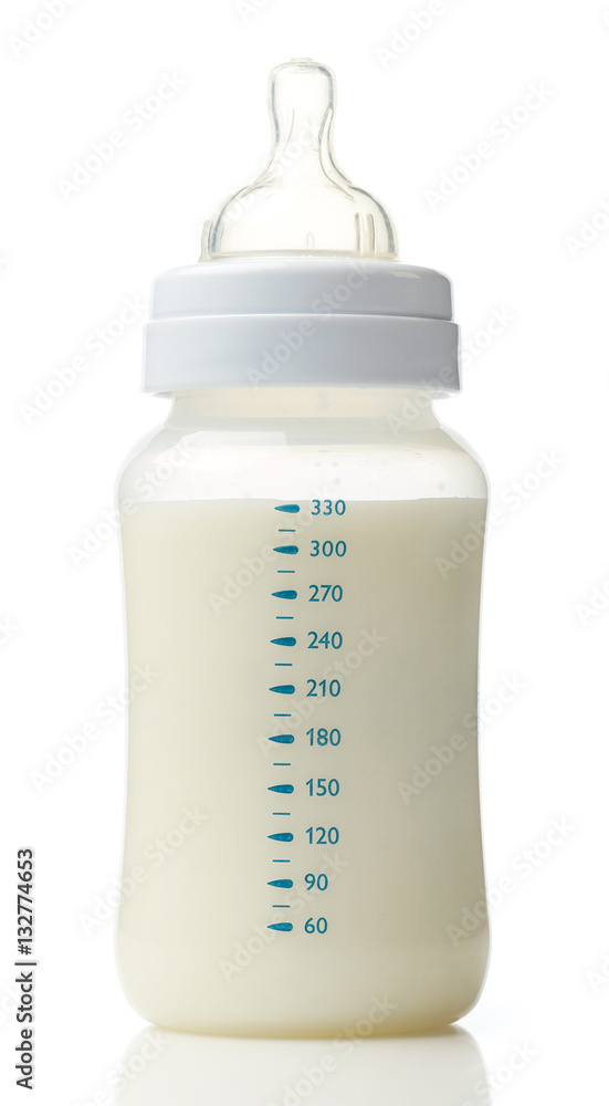 Baby milk bottle