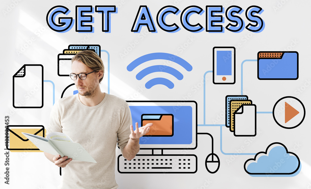 Access Accessible Availability Free Open Possible Concept