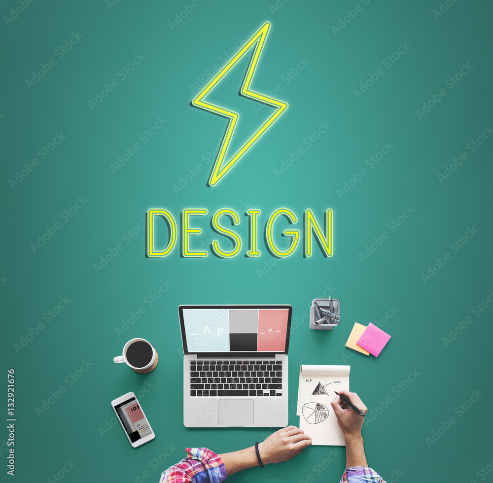 Creativity Ideas Lightning Imagination Inspiration Concept