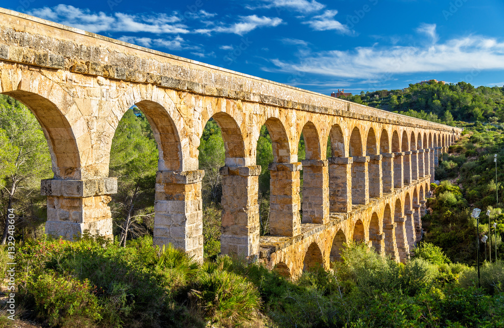 Les Ferreres Aqueduct, also known as Pont del Diable - Tarragona, Spain