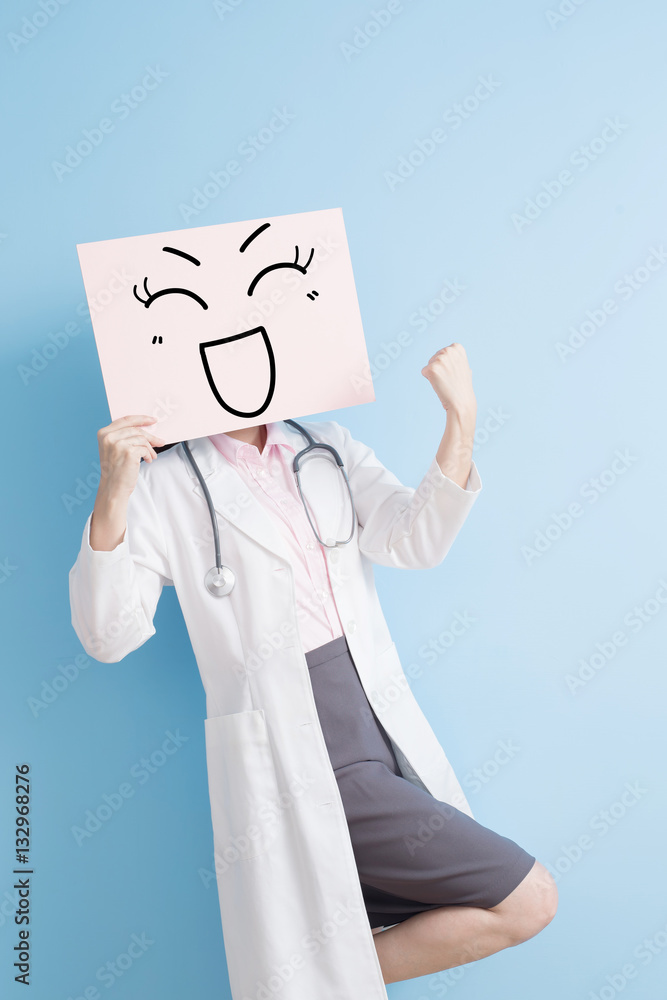 woamn doctor take billboard