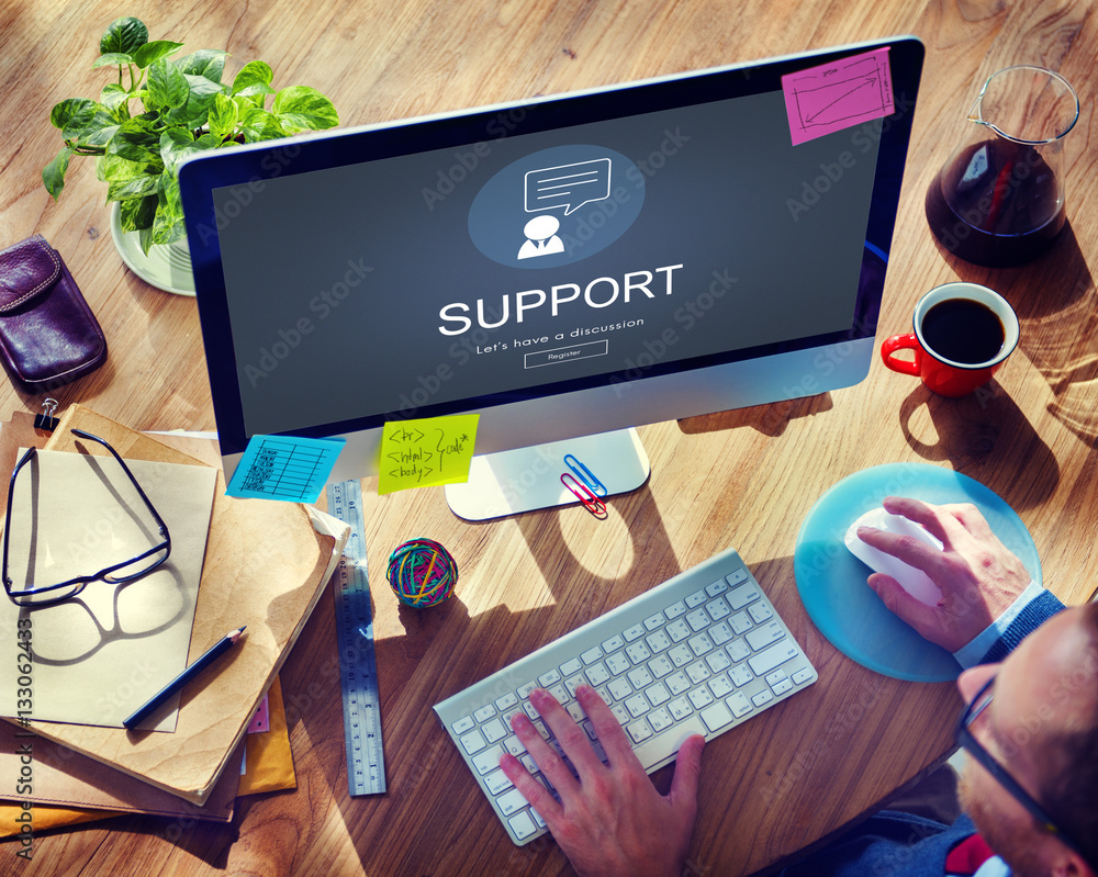 Helpdesk Support Information Support Concept