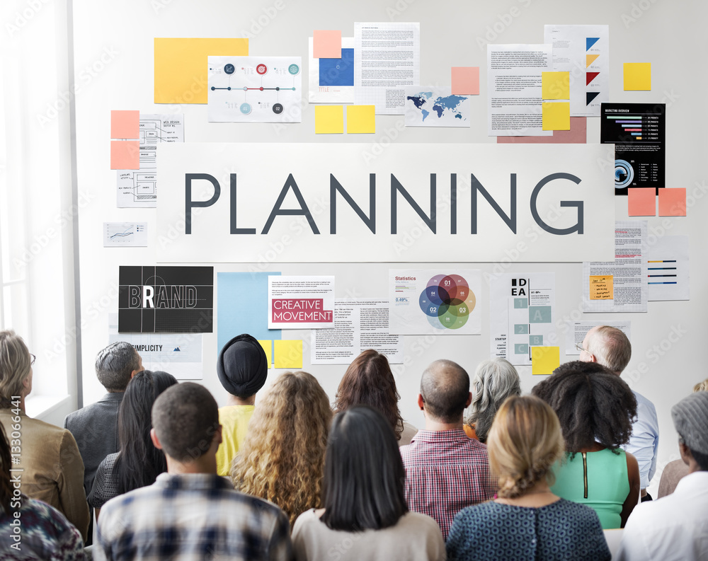 Plan Planning Operations Solution Viosion Strategy Concept