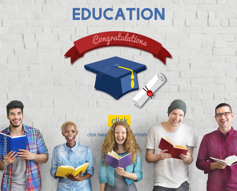 Education Achievement College Academic Concept