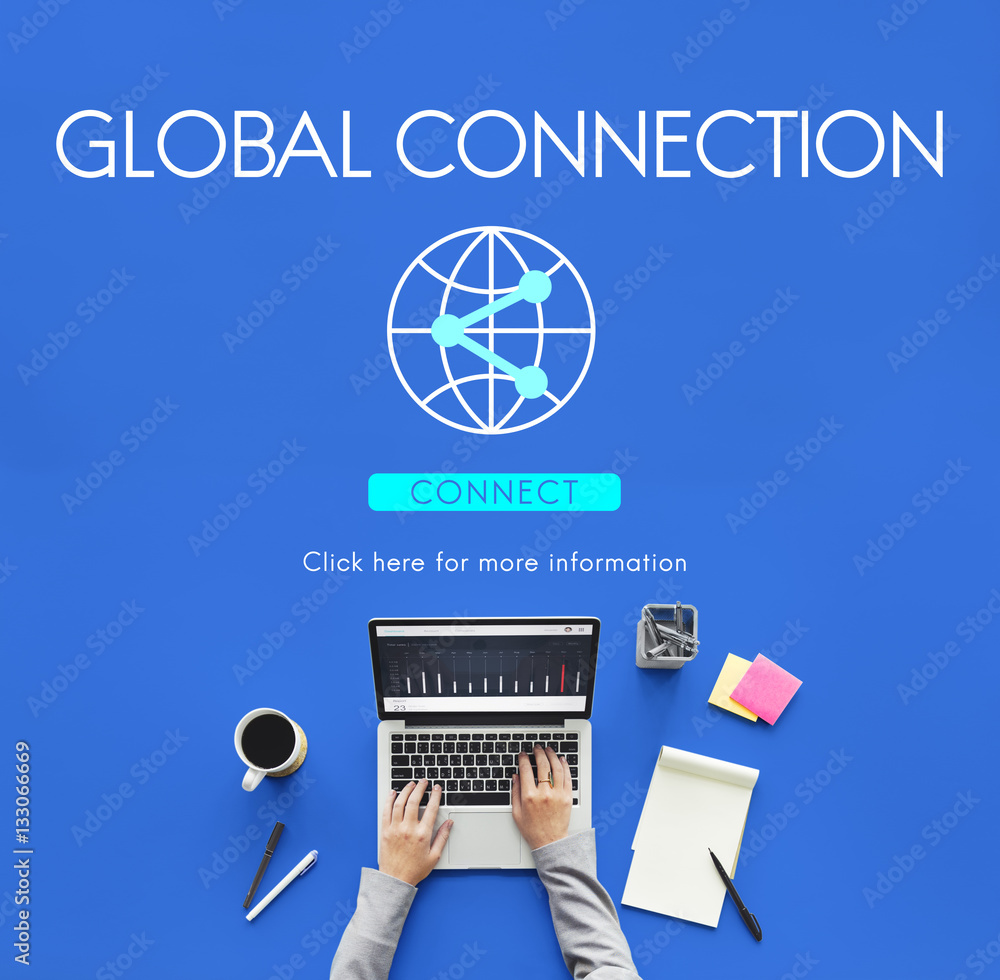 Global Connection Accessible Internet Technology Concept