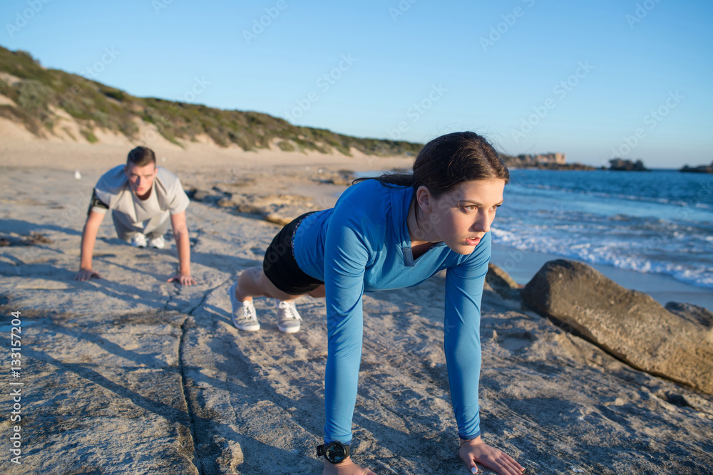 Morning workout