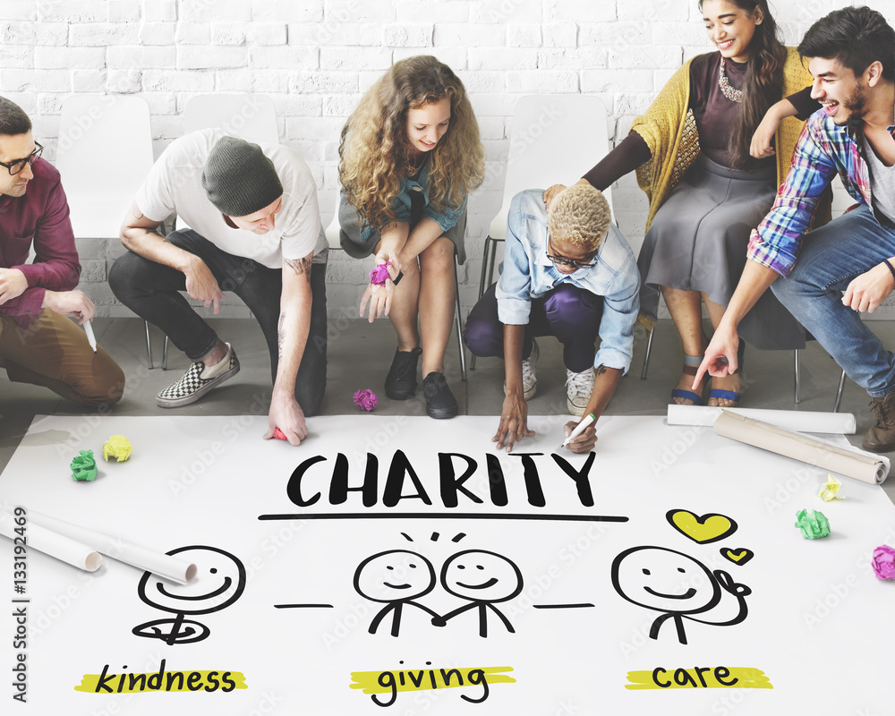 Charity Community Share Help Concept