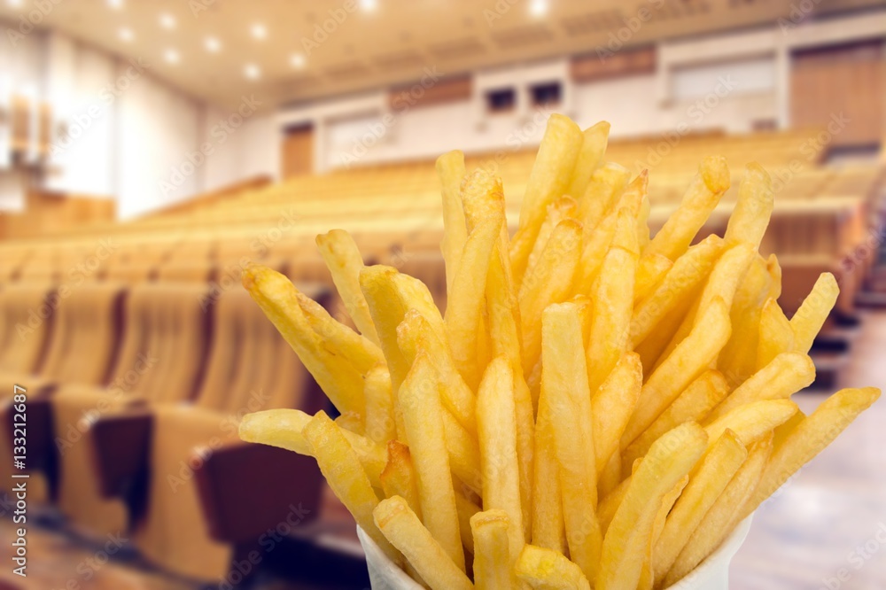 French fries.