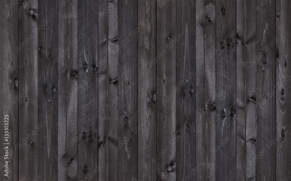 Black wood background