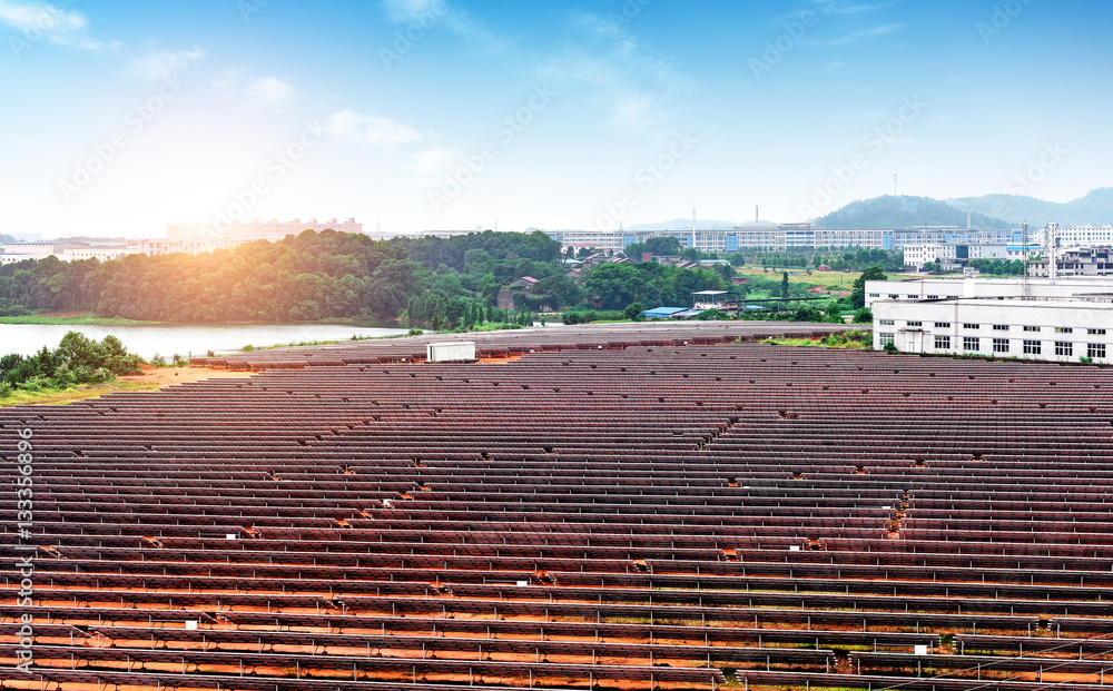 Photovoltaic power station