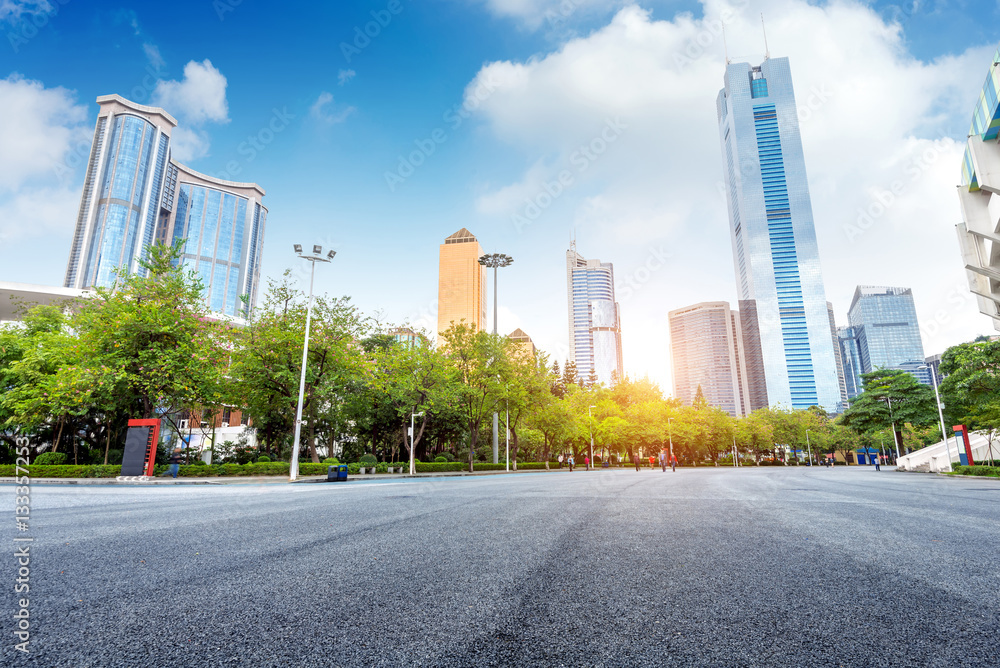 Guangzhou City Landscape