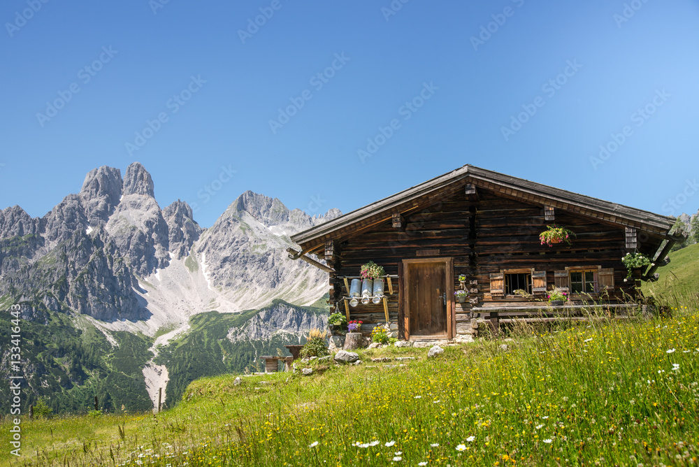 Mountain chalet in Austria