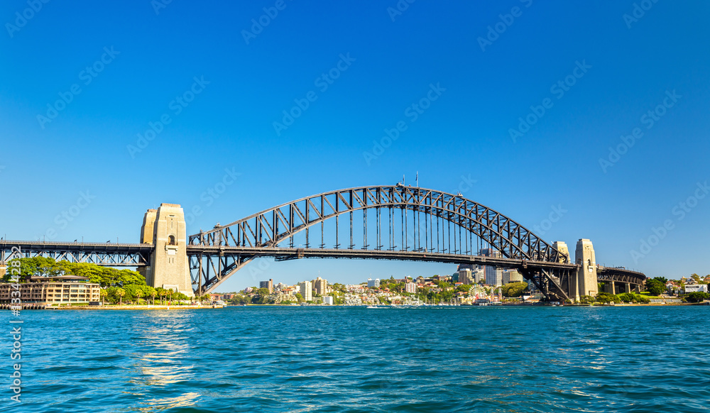 Sydney Harbour Bridge, built in 1932. Australia