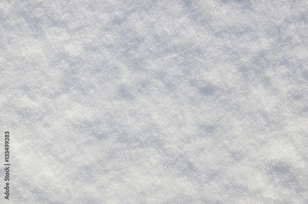 high angle view of snow texture