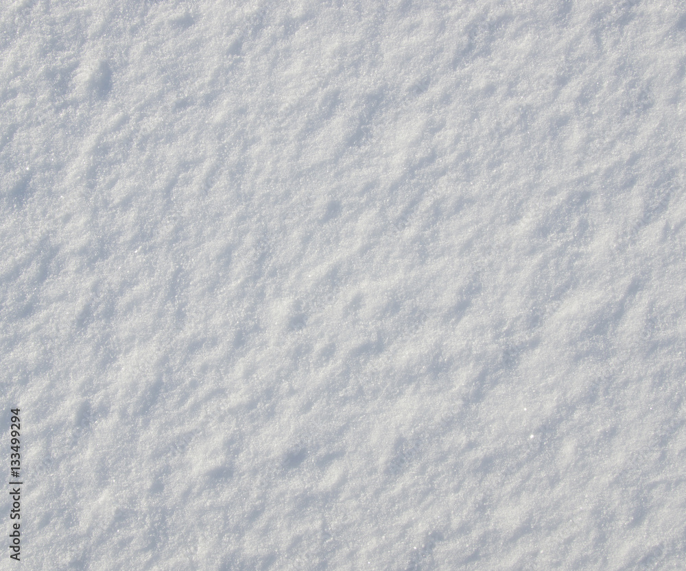 high angle view of snow texture