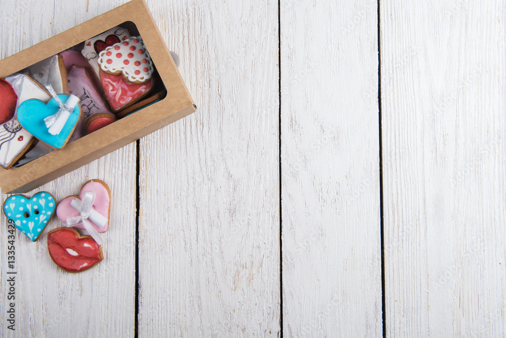 Gingerbreads for Valentines Day