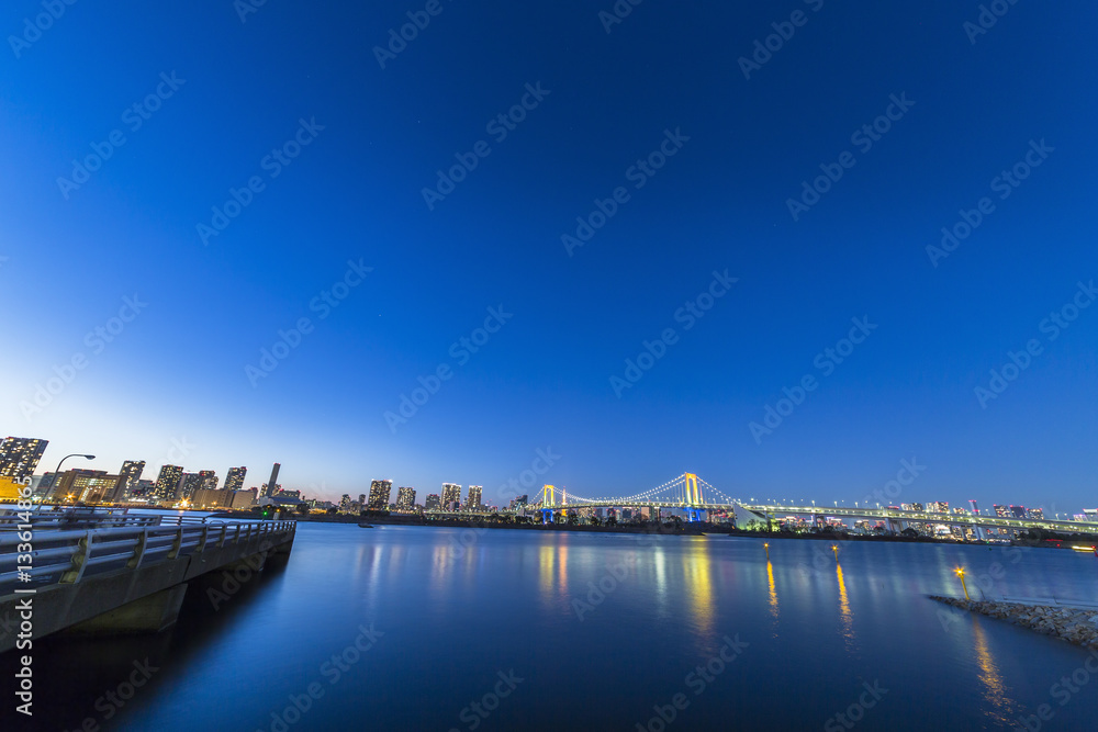 お台場の夜景