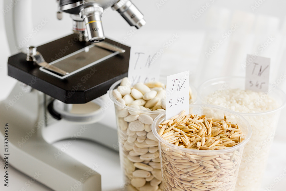 Food quality control in laboratory no one