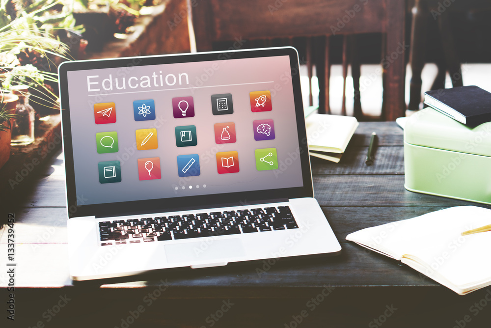 Education Application Knowledge Development Concept