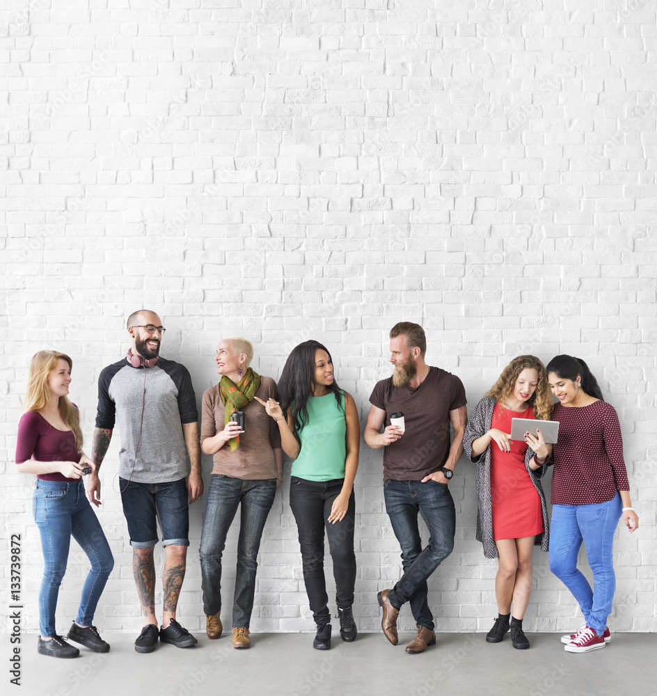 Diverse Group of People Community Togetherness Concept