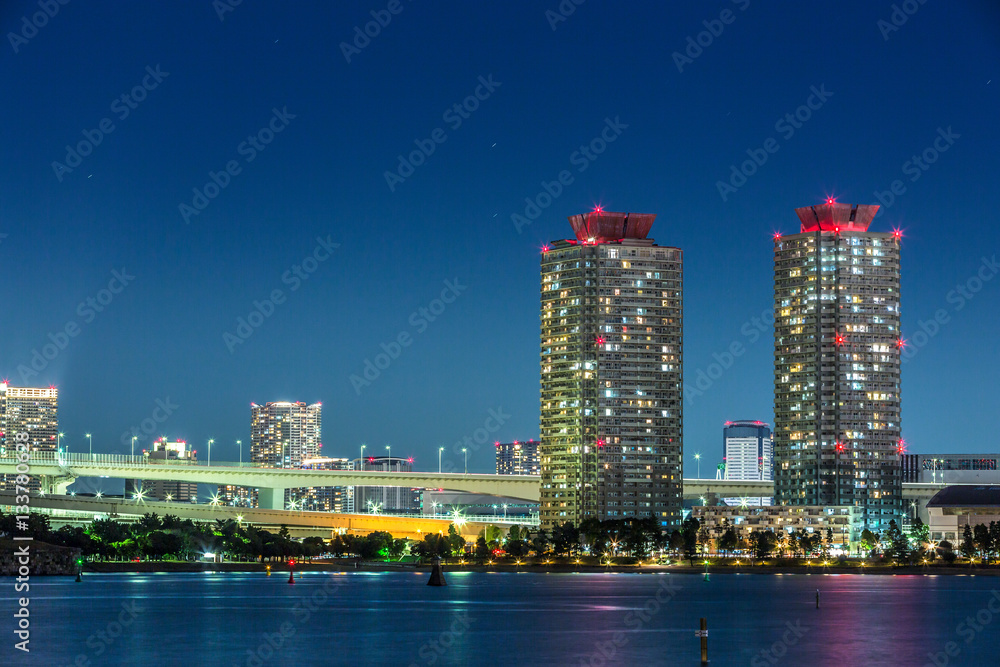 お台場の夜景