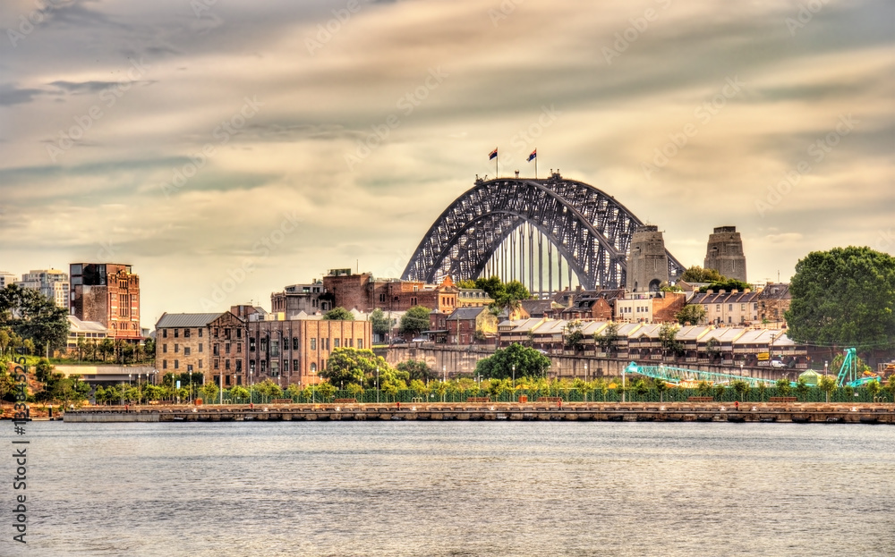 View of Sydney Harbour Bridge, Australia