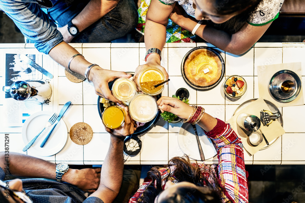 Asian Ethnicity Beverage Cafe Coffee Drinking Concept