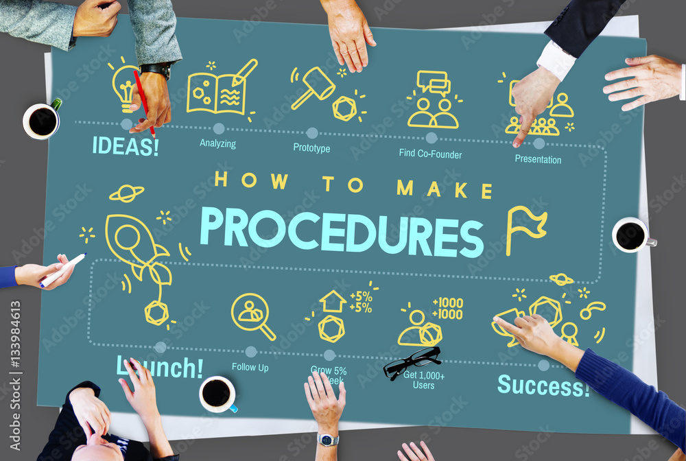 Procedures Action Approach Process Technique Concept