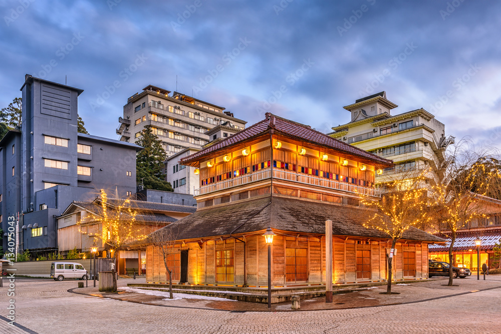 Yamashiro Onsen, Japan