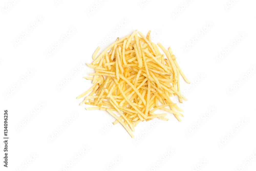 Heap of Potato Sticks