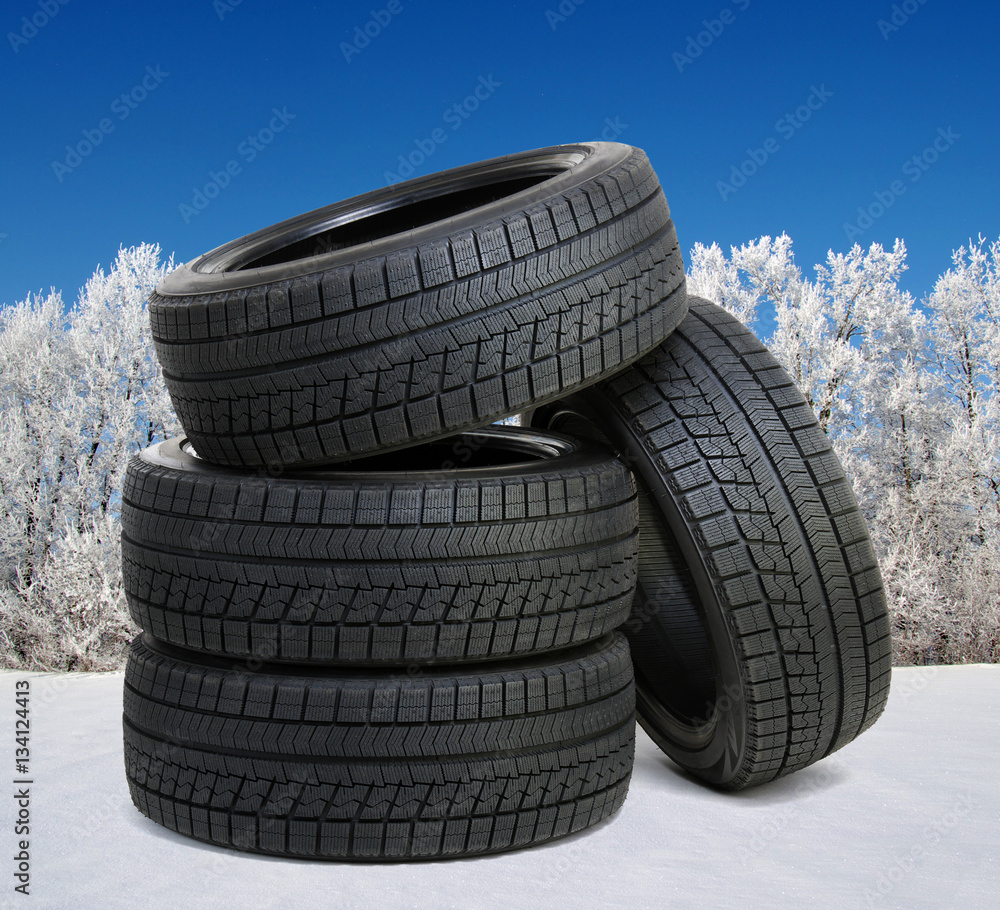  tyres for car on snow